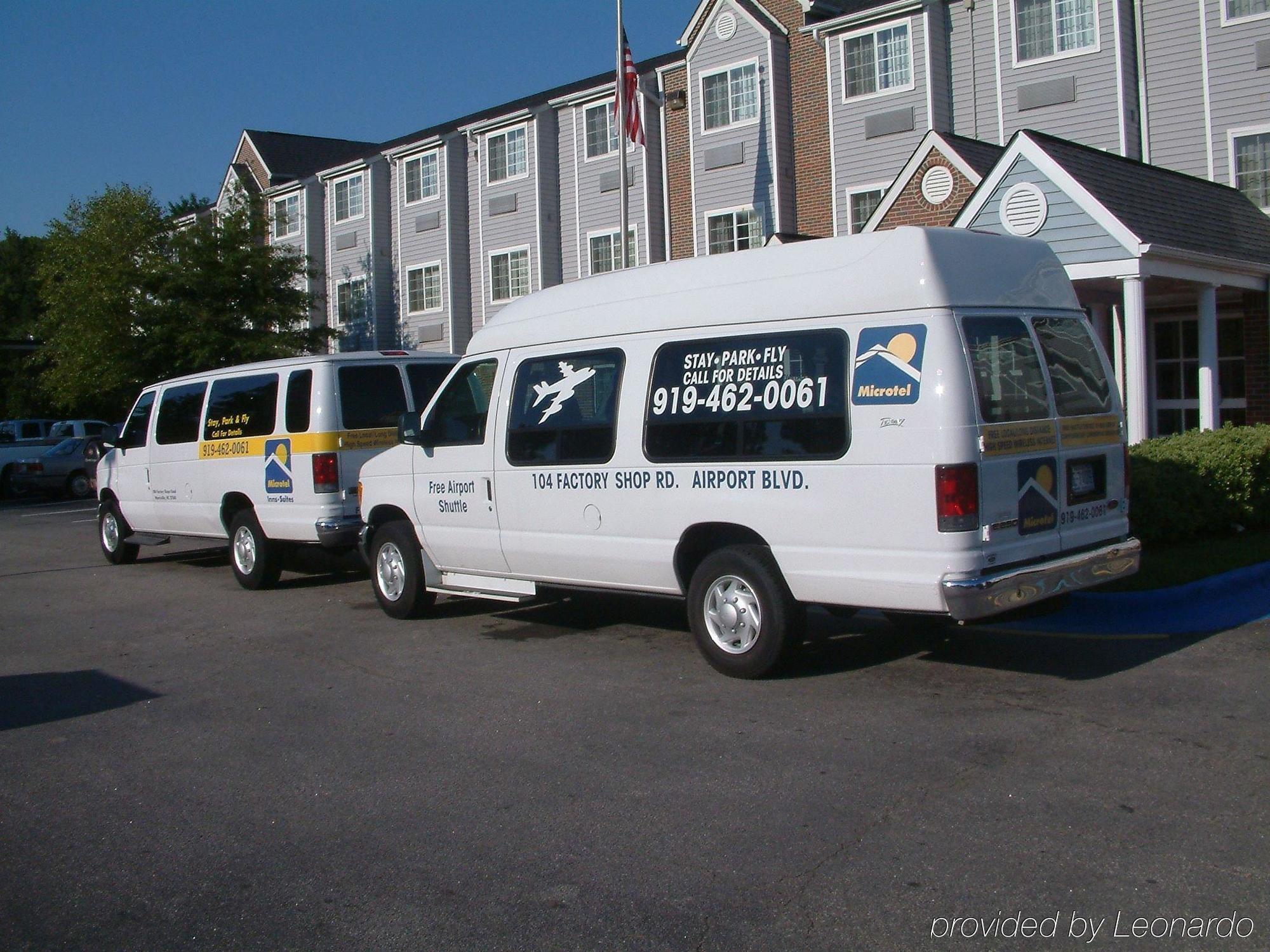 Microtel Inn By Wyndham Raleigh-Durham Airport Morrisville Exterior foto