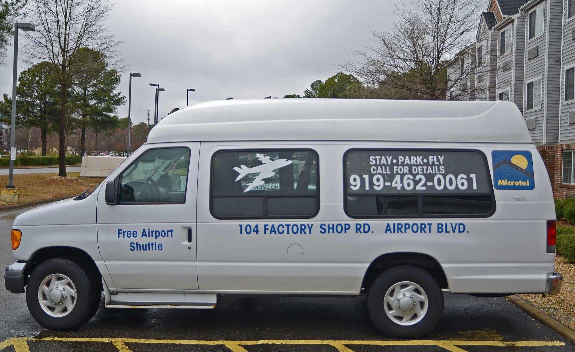 Microtel Inn By Wyndham Raleigh-Durham Airport Morrisville Exterior foto